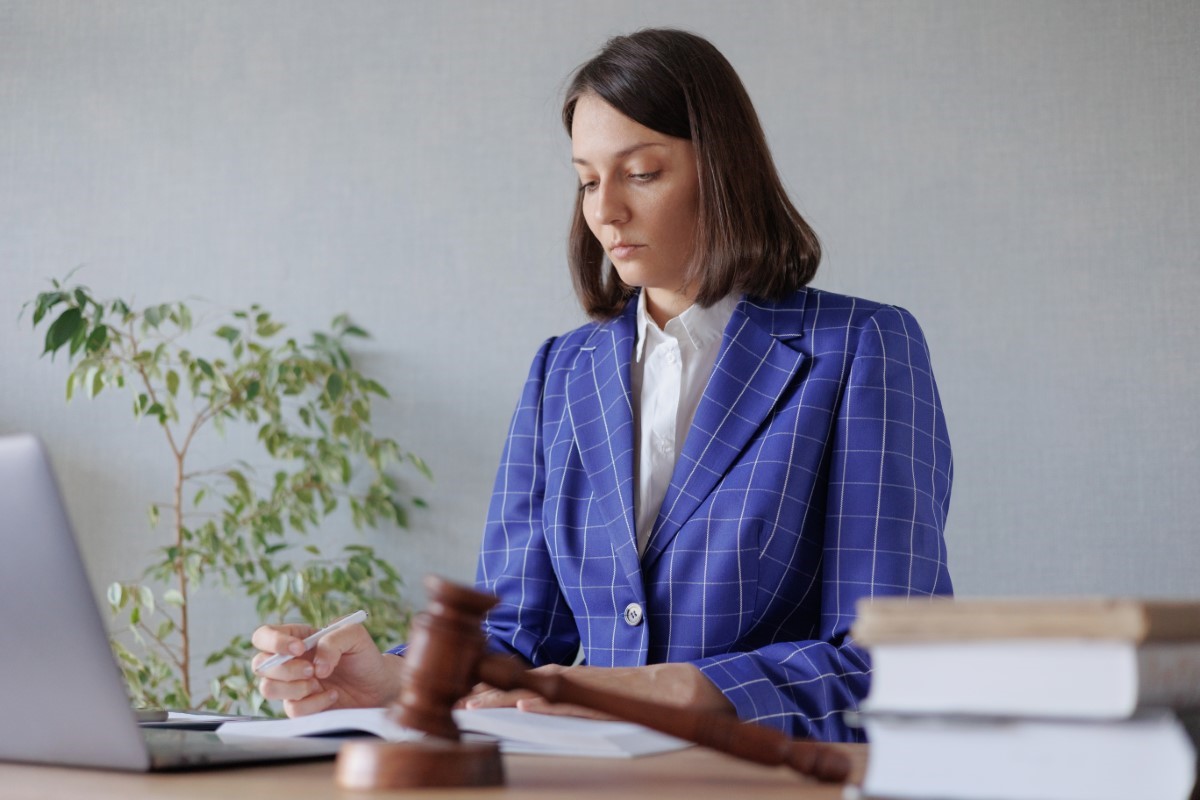 portrait d'une avocate pionnière